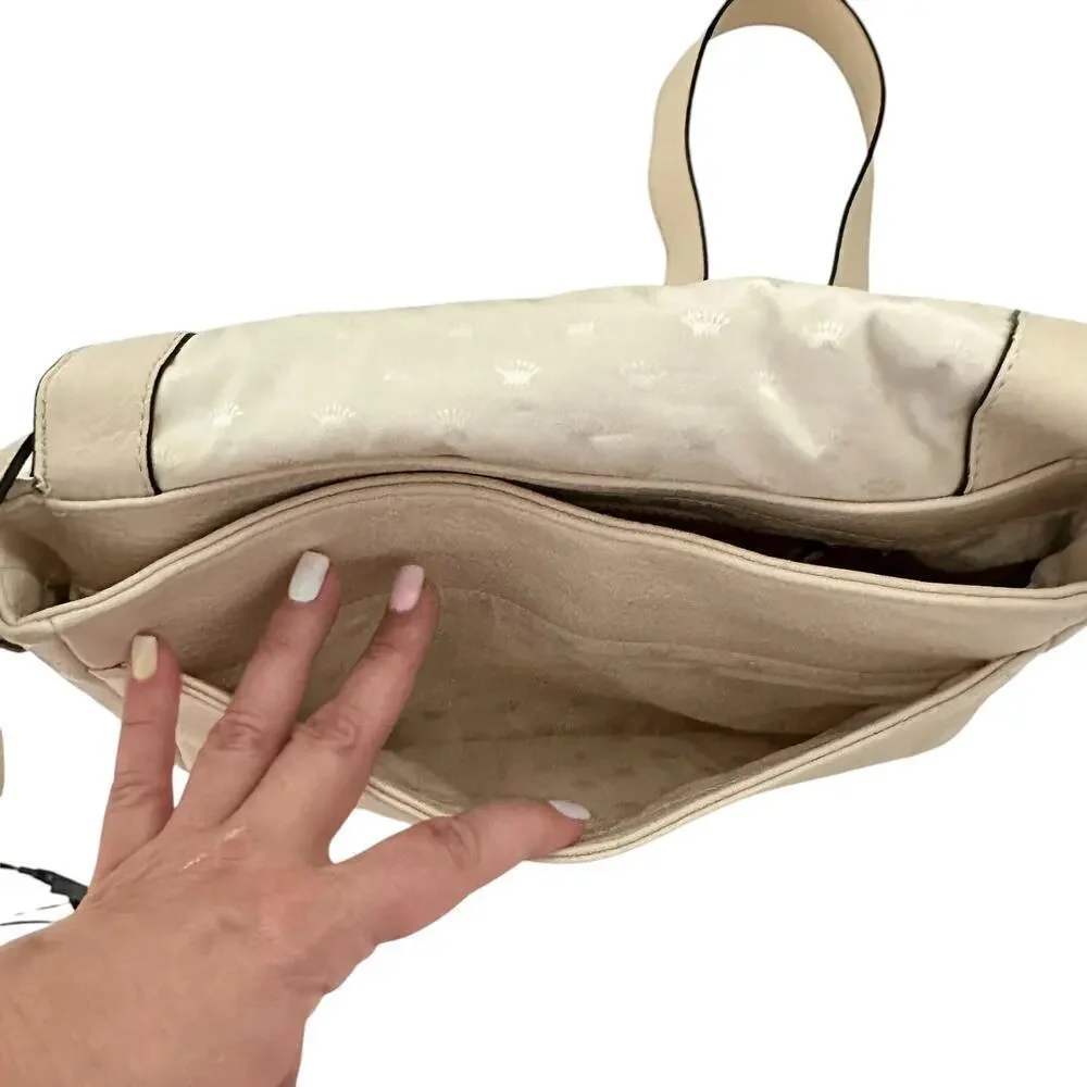 Juicy Couture Y2K Pebble Bone Shoulder Bag